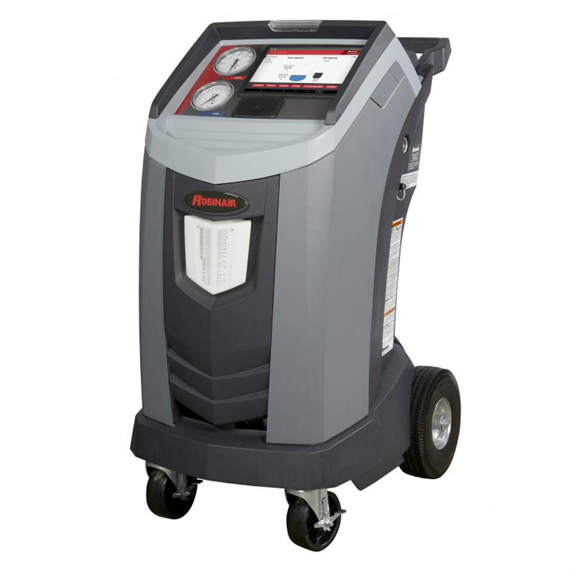 Robinair Connected R-1234YF ACS Machine — 10in. LCD Touch Screen, Wi-Fi and Bluetooth, Model# ROBAC1234-9